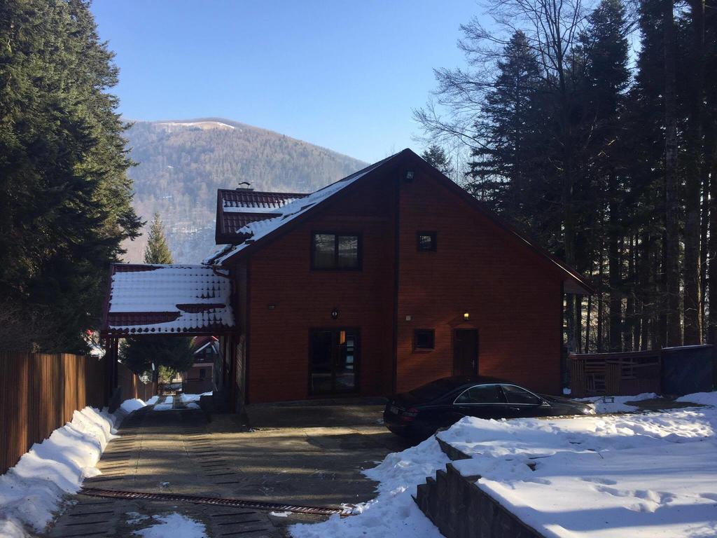 Villa Mara Sinaia Eksteriør bilde